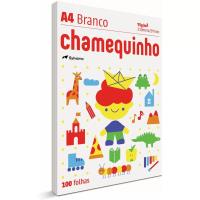 Papel Branco A4 Chamequinho 75gm 100 Páginas Papel Branco A4 Chamequinho 75gm 100 Páginas